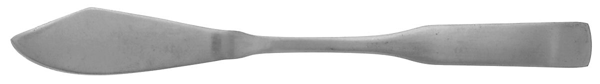 Monmouth (Stainless) Flat Handle Master Butter Knife by Hanford Forge-1