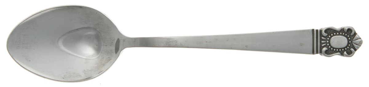 Mystique (Stainless) Place/Oval Soup Spoon by Hanford Forge-1