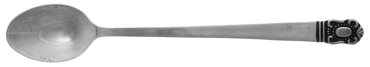Mystique (Stainless) Iced Tea Spoon by Hanford Forge-1