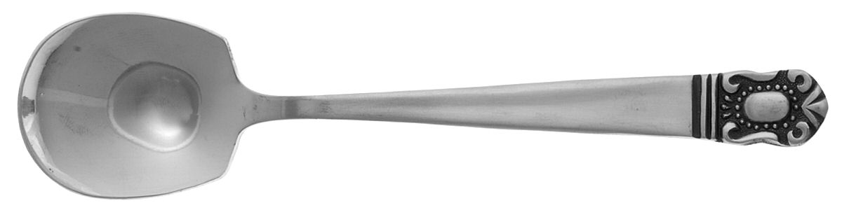 Mystique (Stainless) Sugar Spoon by Hanford Forge-1