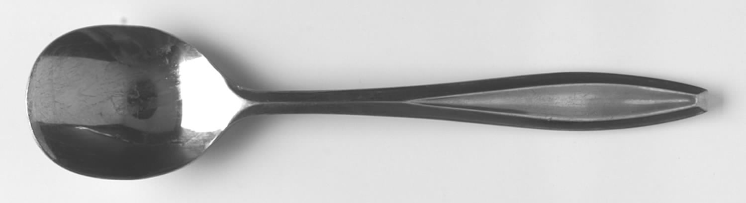 Neptune (Stainless) Sugar Spoon by Hanford Forge-1