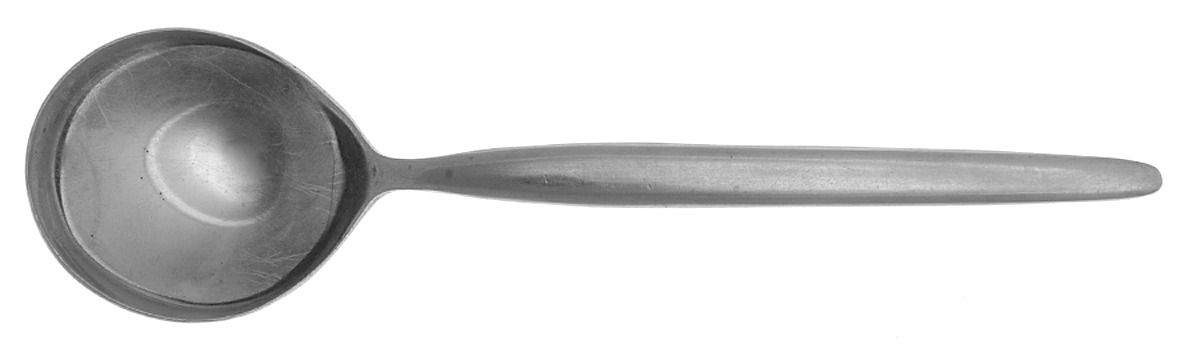 Northern Sea (Stainless) Round Bowl Soup Spoon (Cream Soup) by Hanford Forge-1