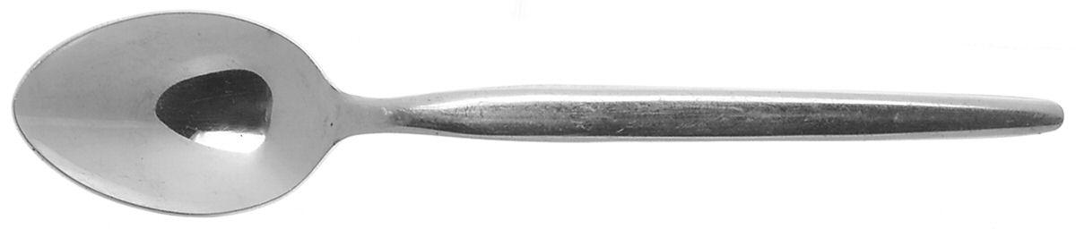 Northern Sea (Stainless) Teaspoon by Hanford Forge-1