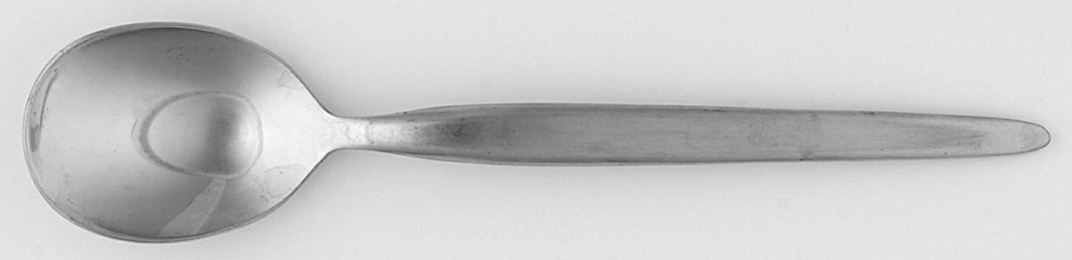 Northern Sea (Stainless) Sugar Spoon by Hanford Forge-1
