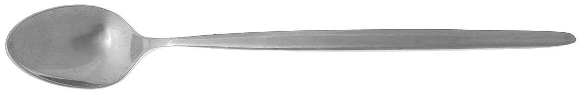 Northern Sea (Stainless) Iced Tea Spoon by Hanford Forge-1