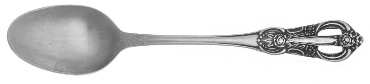 Princeton (Stainless) Teaspoon by Hanford Forge-1