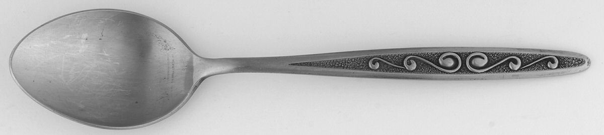 Rutgers (Stainless) Teaspoon by Hanford Forge-1