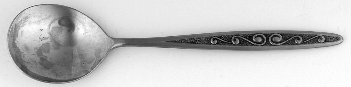 Rutgers (Stainless) Sugar Spoon by Hanford Forge-1