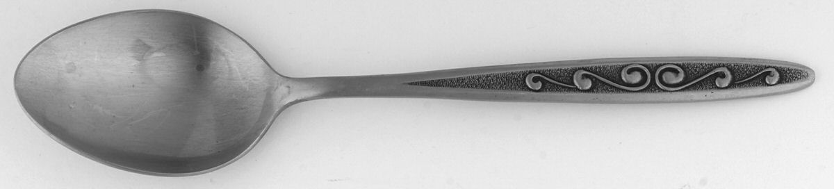 Rutgers (Stainless) Place/Oval Soup Spoon by Hanford Forge-1