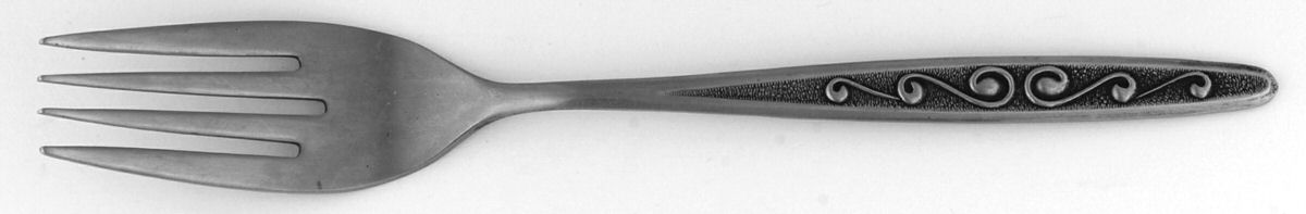 Rutgers (Stainless) Individual Salad Fork by Hanford Forge-1