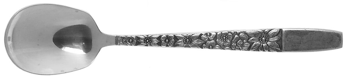 Spring Lake (Stainless) Sugar Spoon by Hanford Forge-1
