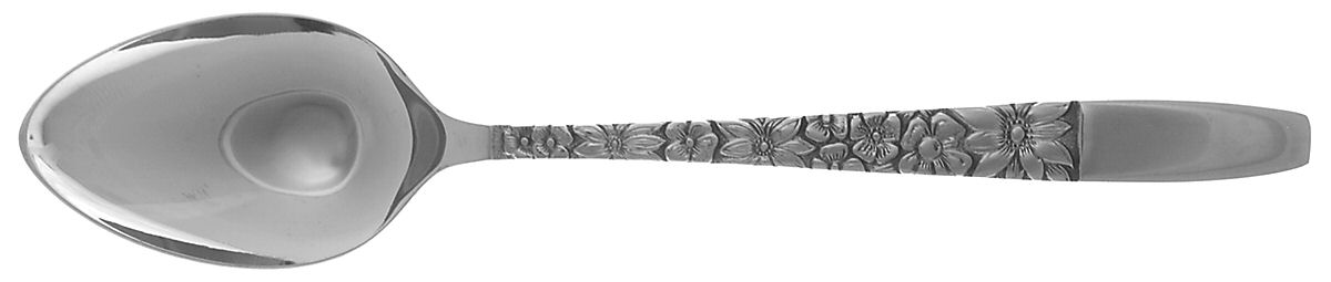 Spring Lake (Stainless) Oval Place Soup Spoon by Hanford Forge-1
