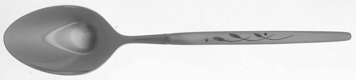 Spring Meadow (Stainless) Place/Oval Soup Spoon by Hanford Forge-1