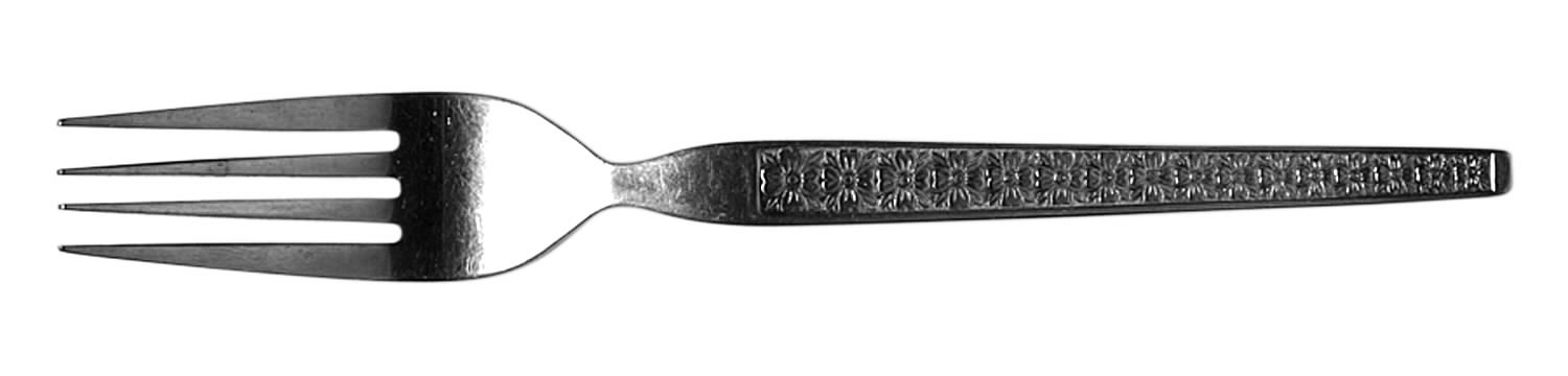 Trocadero (Stainless) Fork by Hanford Forge-1