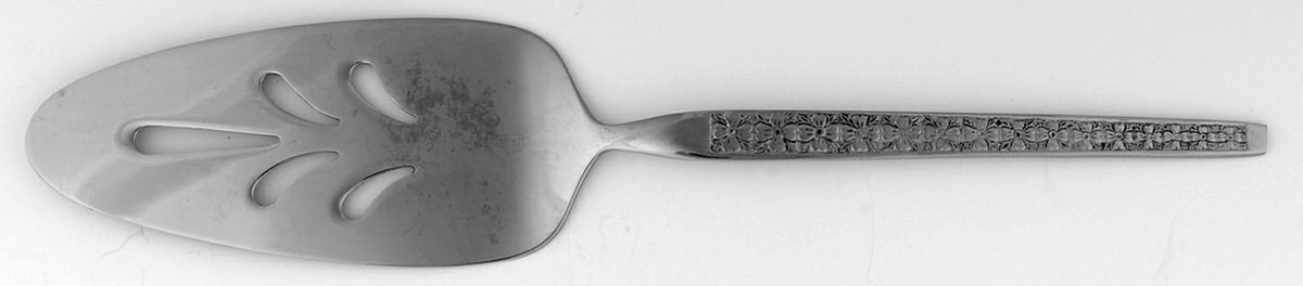 Trocadero (Stainless) Pierced All Stainless Pie Server by Hanford Forge-1