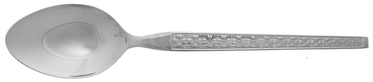 Trocadero (Stainless) Tablespoon (Serving Spoon) by Hanford Forge-1
