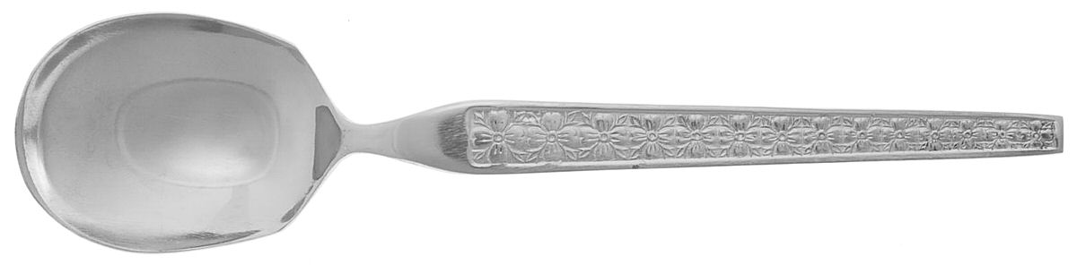 Trocadero (Stainless) Sugar Spoon by Hanford Forge-1