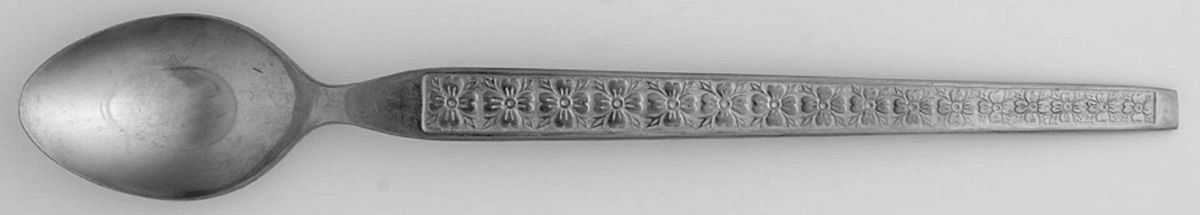 Trocadero (Stainless) Iced Tea Spoon by Hanford Forge-1
