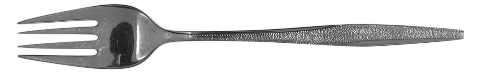 Ventnor (Stainless) Individual Salad Fork by Hanford Forge-1