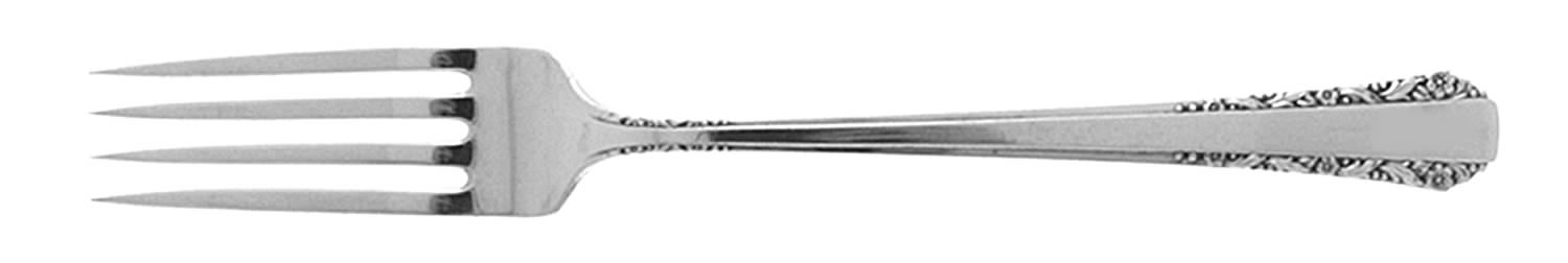 Ballad (Sterling, 1942) Fork by Hallmark-1