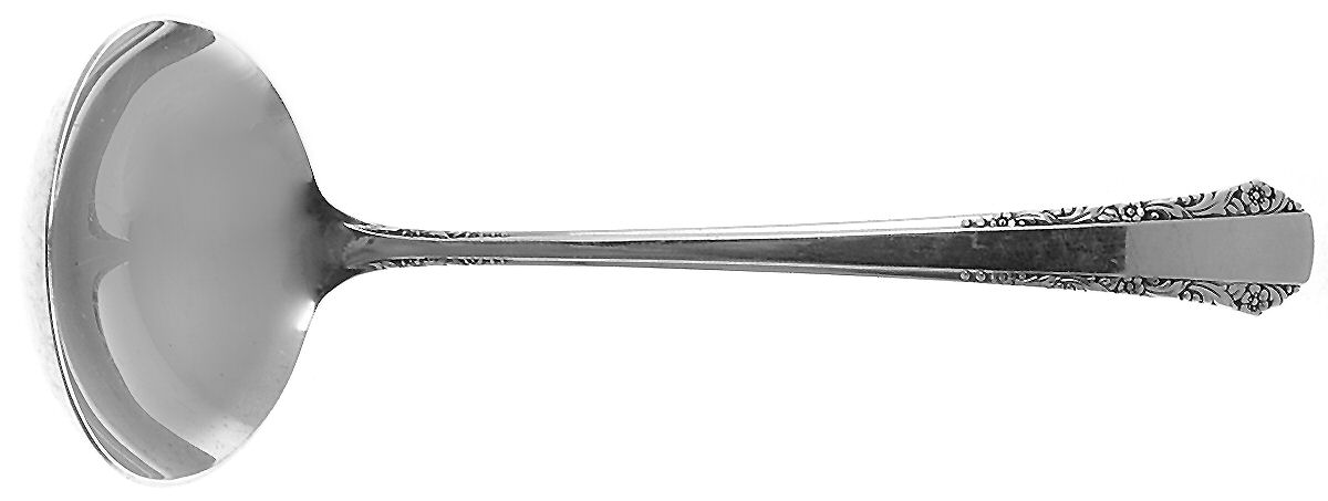 Ballad (Sterling, 1942) Solid Gravy Ladle by Hallmark-1
