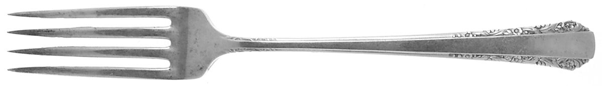 Ballad (Sterling, 1942) Fork by Hallmark-1