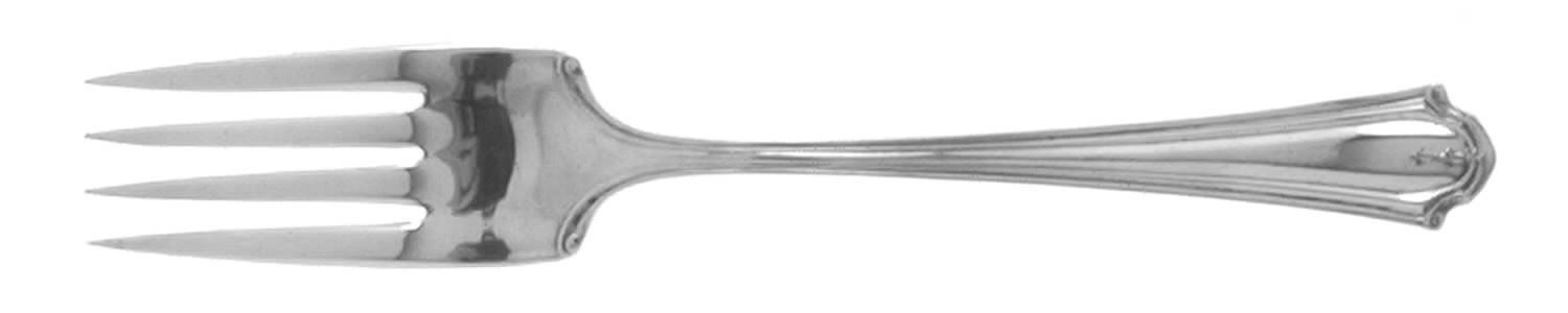 Dixie (Silverplate, 1916) Individual Salad Fork by Hallmark-1