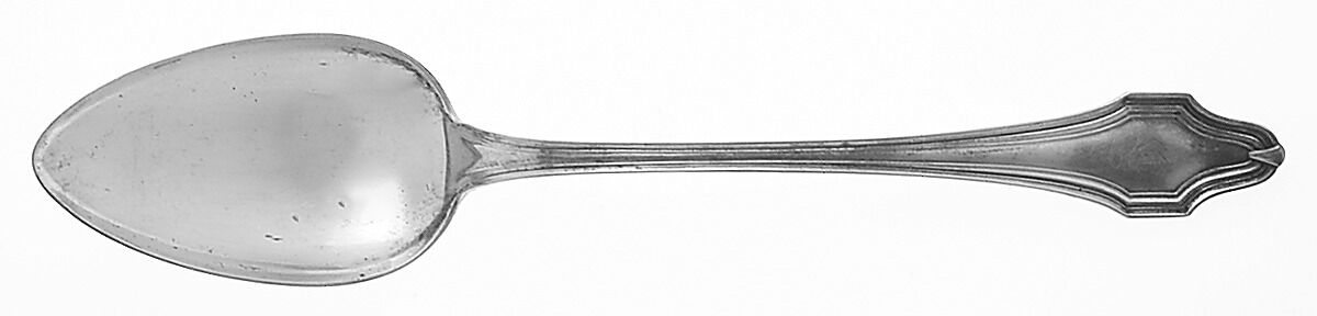 HAS1 (Sterling, No Monograms) Tablespoon (Serving Spoon) by Hallmark-1