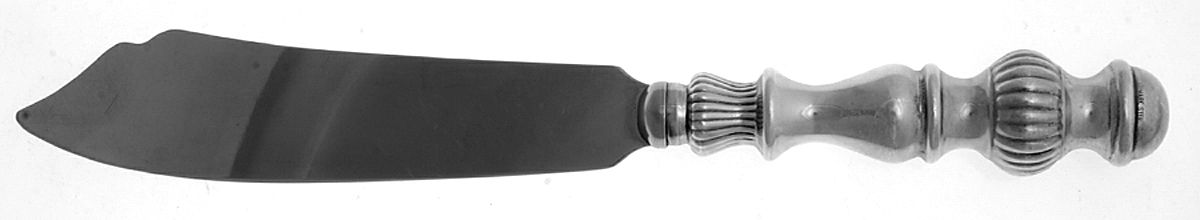 HAS2 (Sterling) Ice Cream Serving Knife with Stainless Blade by Hallmark-1