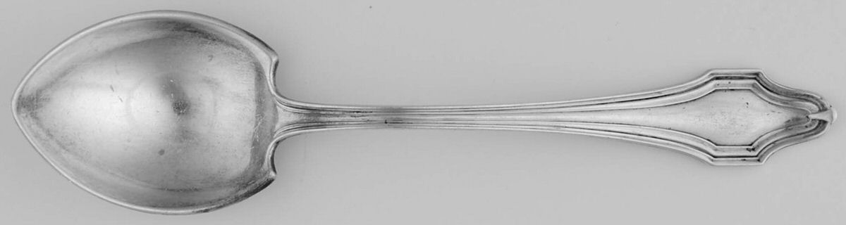 HAS1 (Sterling, No Monograms) Sugar Spoon by Hallmark-1