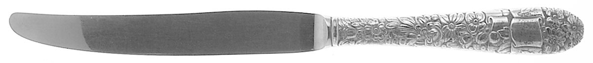 Ribbon Rose (Sterling, 1942) Modern Hollow Knife by Hallmark-1