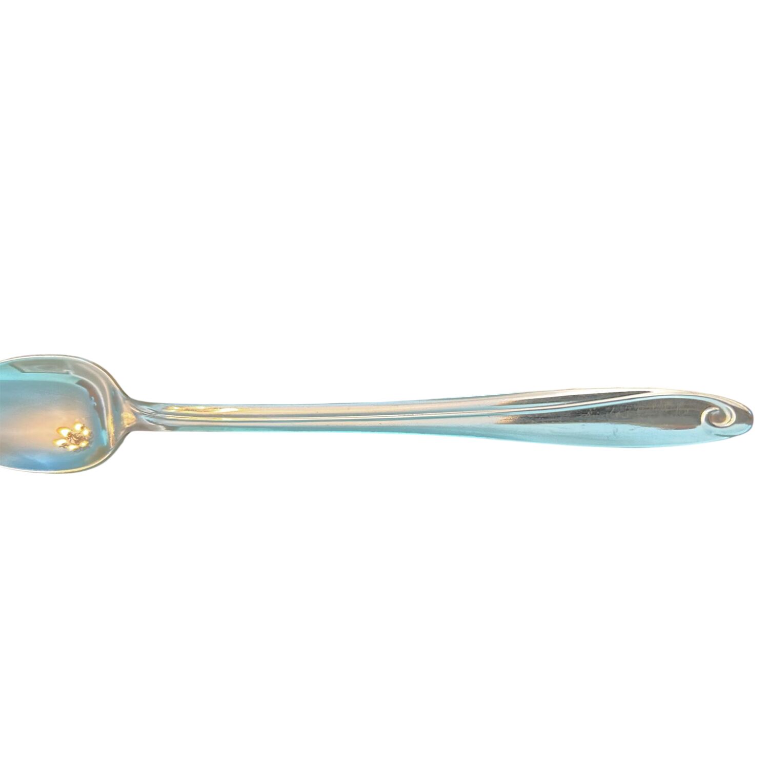Crestview (Stainless) Iced Tea Spoon by HB Co-1
