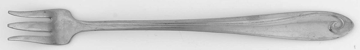 Crestview (Stainless) Cocktail/Seafood Fork by HB Co-1