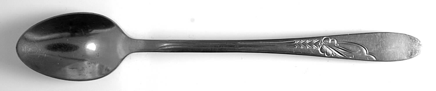 Everglo (Stainless) Iced Tea Spoon by HB Co-1