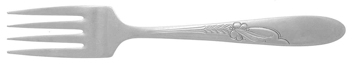 Everglo (Stainless) Individual Salad Fork by HB Co-1