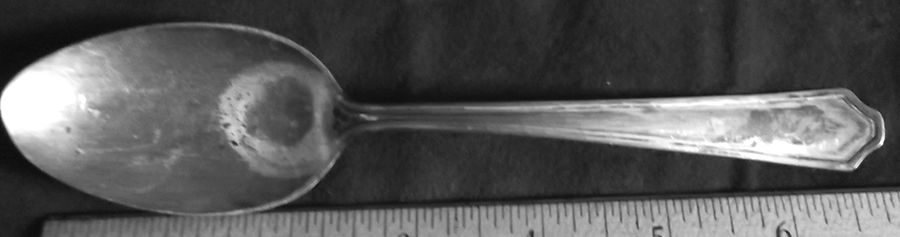 HBC2 (STAINLESS) Place/Oval Soup Spoon by HB Co-1
