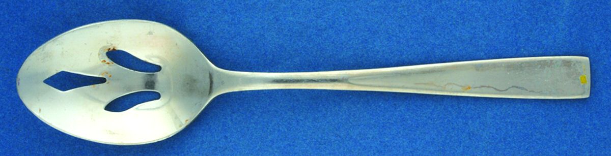 HCF4 (STAINLESS) Pierced Tablespoon (Serving Spoon) by Home Concepts-1