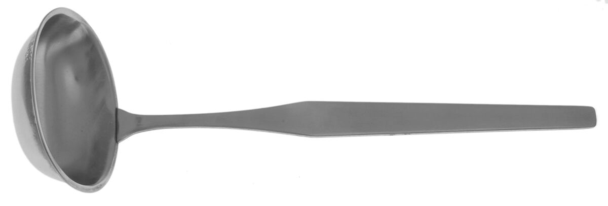HCK1 (STAINLESS) Solid Gravy Ladle by Hackman-1