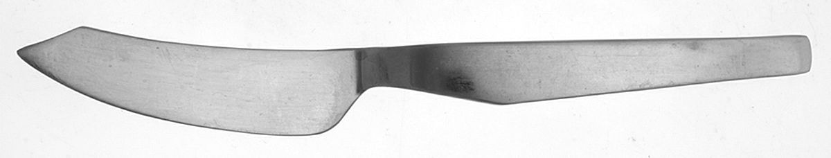 HCK1 (STAINLESS) Flat Handle Master Butter Knife by Hackman-1