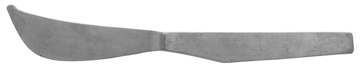 HCK1 (STAINLESS) Flat Handle Butter Spreader by Hackman-1