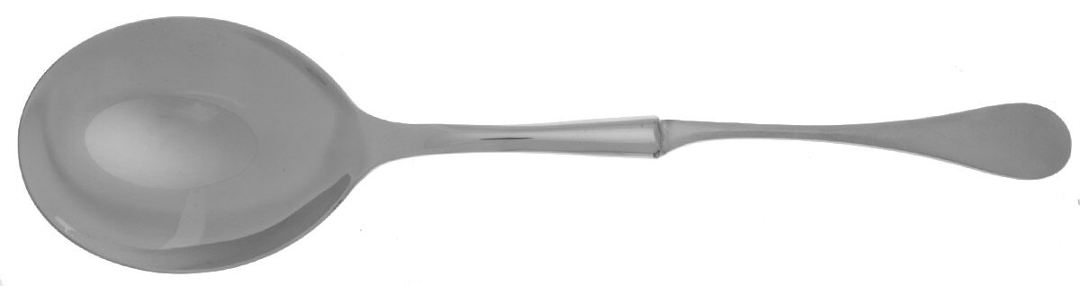 Mango (Stainless) Casserole Spoon with Smooth Stainless Bowl HC by Hackman-1