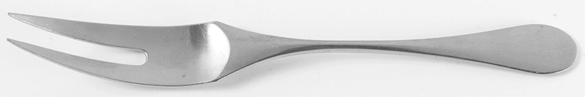 Mango (Stainless) Medium 2-Tine Cold Meat Serving Fork by Hackman-1