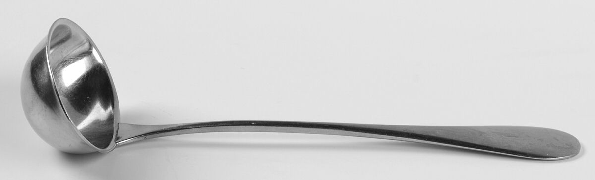 Mango (Stainless) Solid Gravy Ladle by Hackman-1