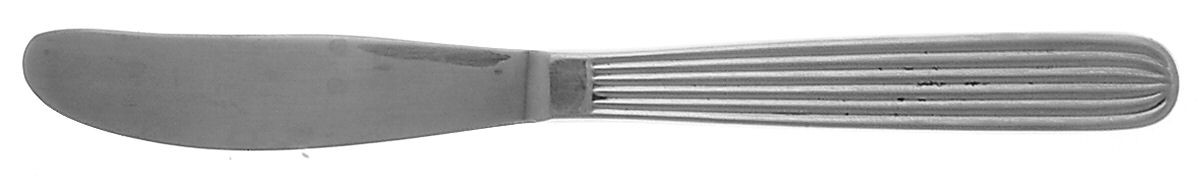 Scandia (Stainless) Dessert Knife Solid Piece by Hackman-1