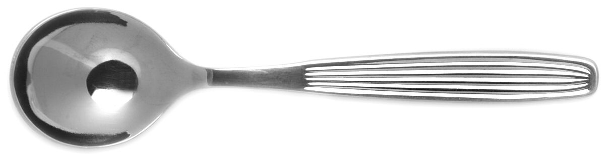 Scandia (Stainless) Demitasse Spoon by Hackman-1