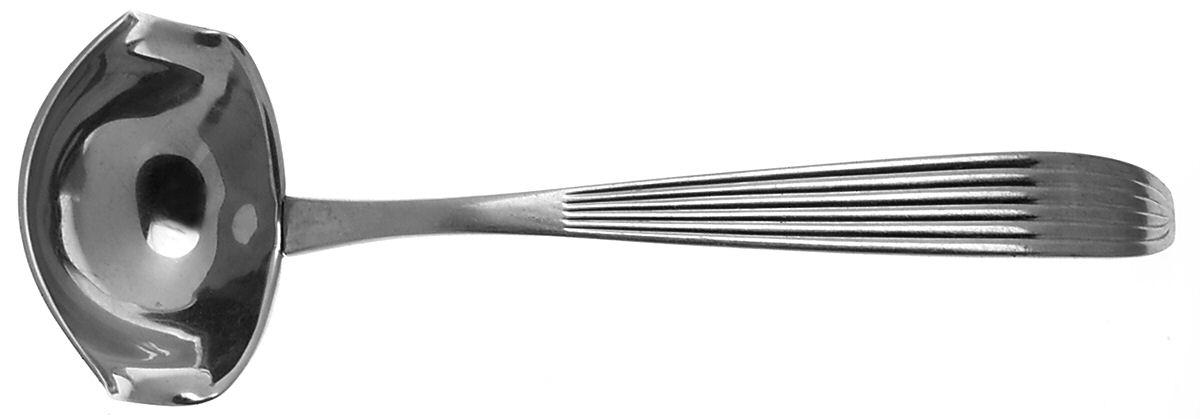 Scandia (Stainless) Punch Ladle Solid Piece by Hackman-1