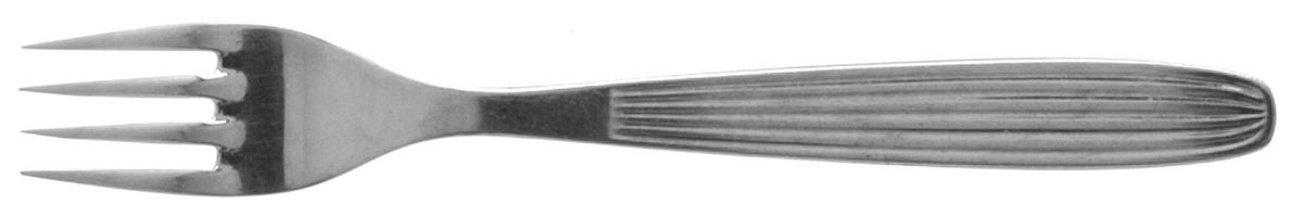 Scandia (Stainless) Individual Salad Fork by Hackman-1