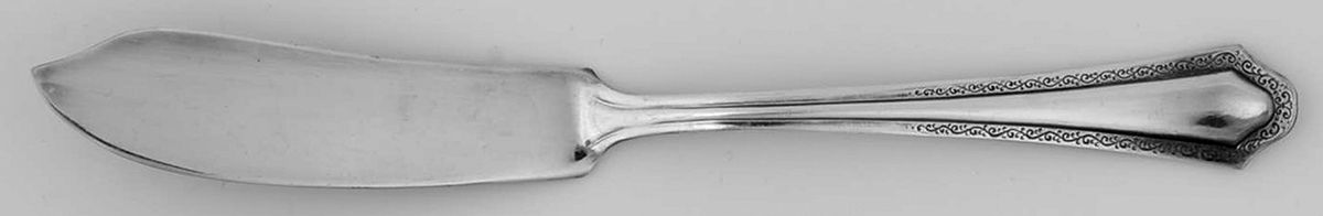 HCS1 Flat Handle Master Butter Knife by Homecrest-1