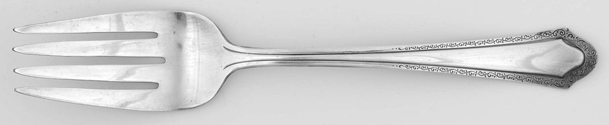 HCS1 Medium Solid Cold Meat Serving Fork by Homecrest-1