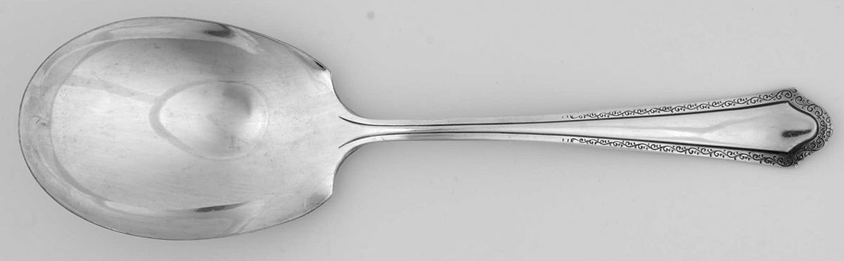 HCS1 Solid Smooth Casserole Spoon by Homecrest-1